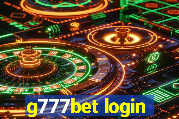 g777bet login